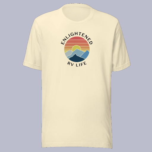 Enlightened RV Life Unisex t-shirt