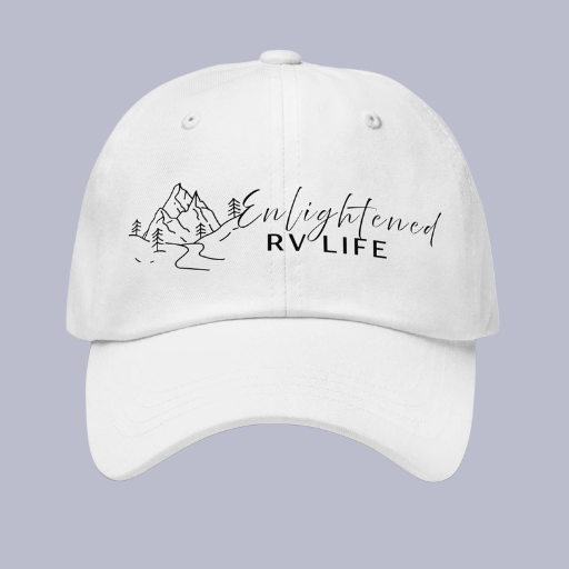 Enlightened RV Life Banner Dad Hat