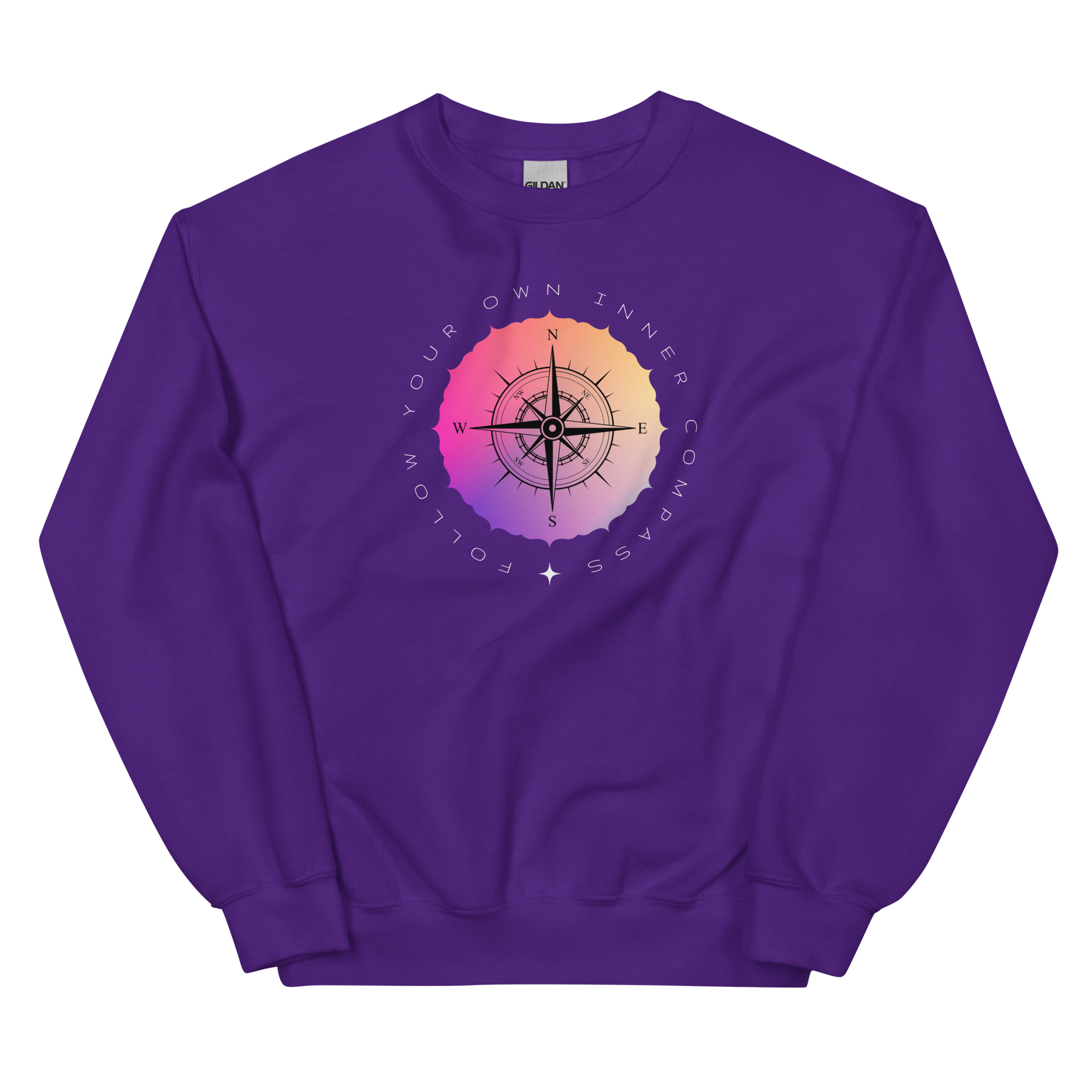Follow Your Own Inner Compass Unisex Sweatshirt