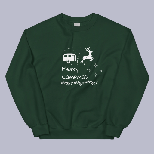 Merry Campmas Unisex Sweatshirt