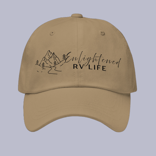Enlightened RV Life Banner Dad Hat