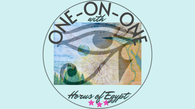 One-on-one with Horus of Egypt