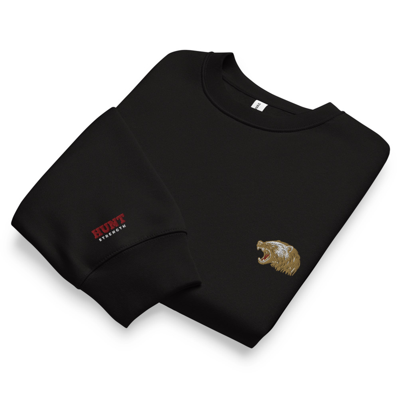 Hunt Strength Oversized heavyweight sweatshirt