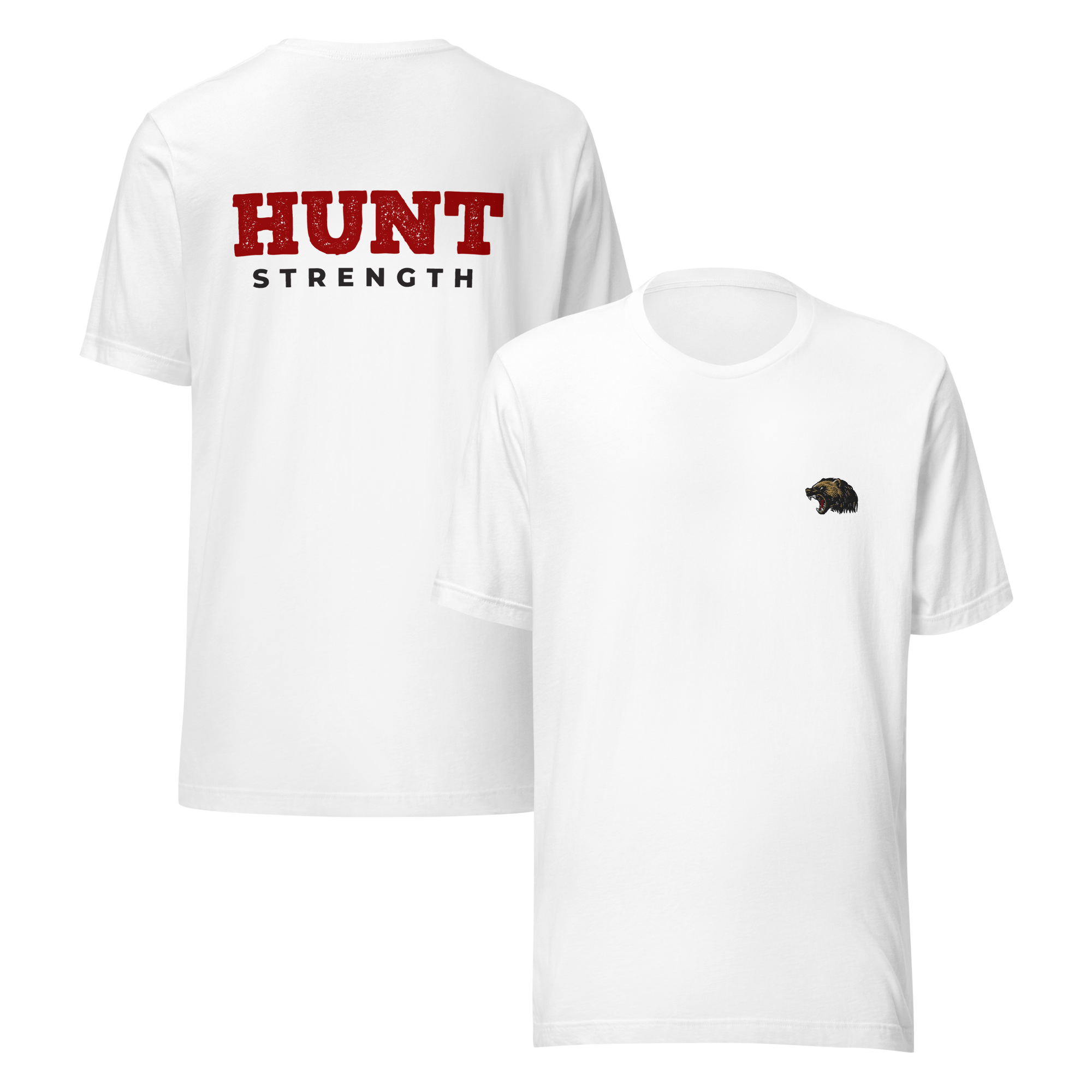 Hunt Strength T-Shirt V.1 