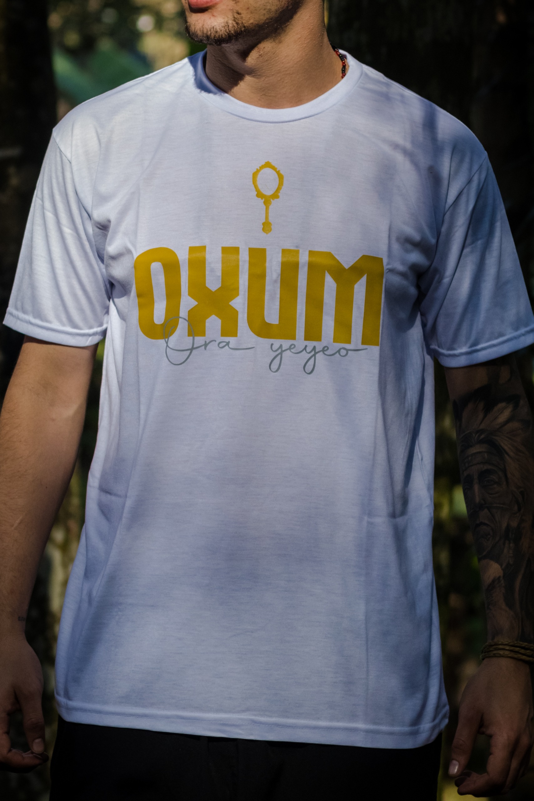 Camiseta Masculina Oxum