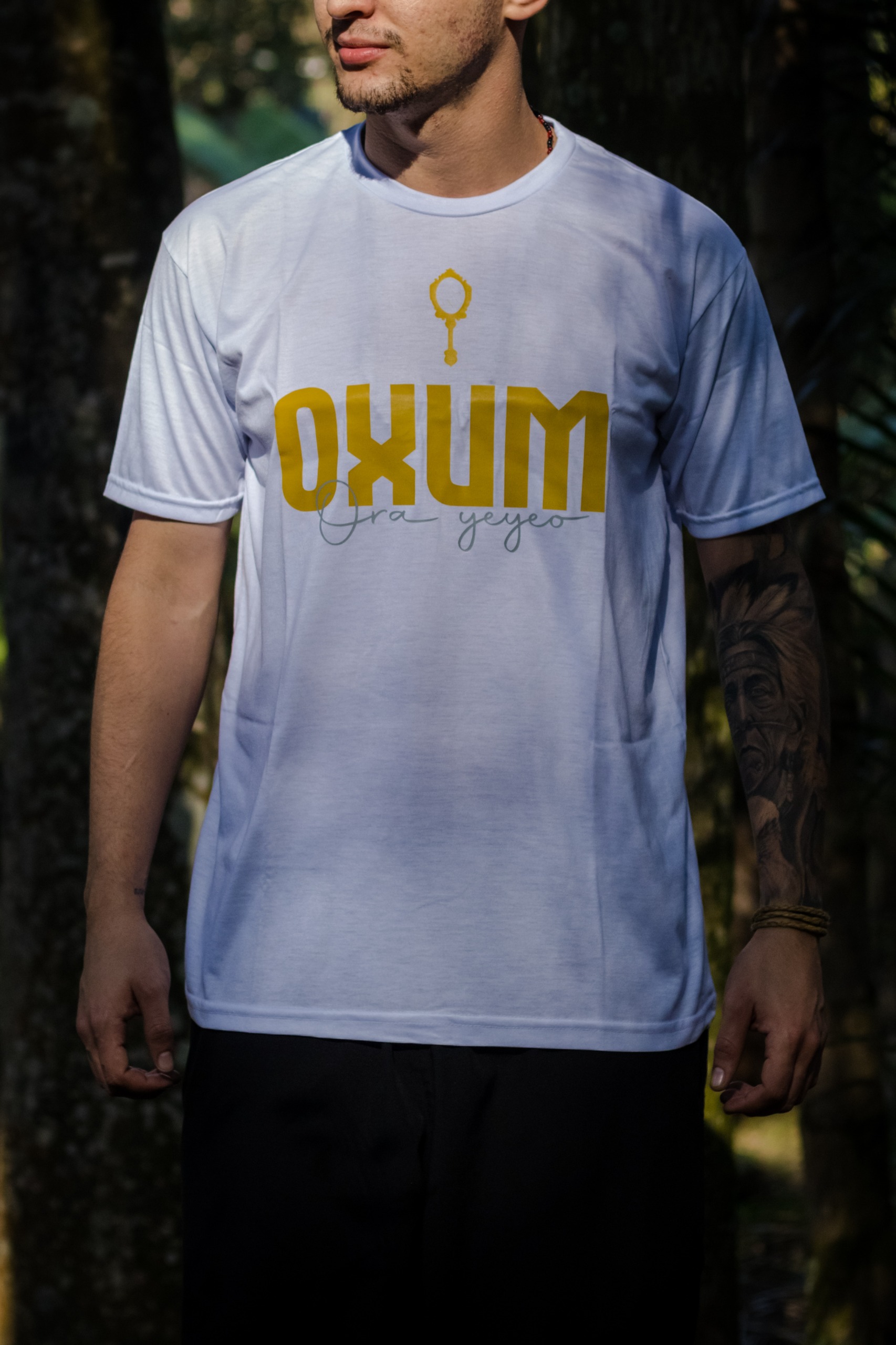 Camiseta Masculina Oxum