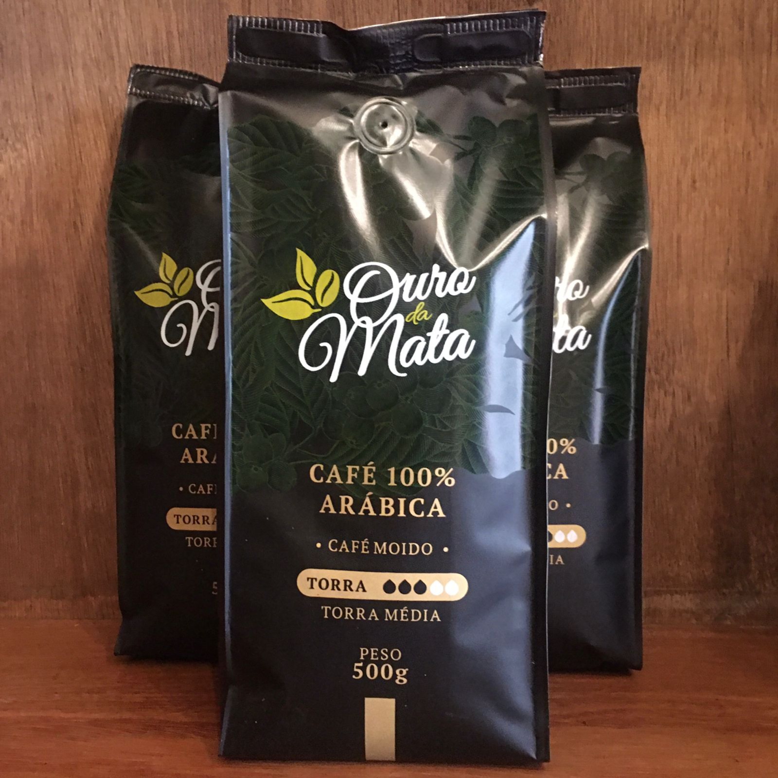 Café Especial Em Grãos Ouro da Mata 250g
