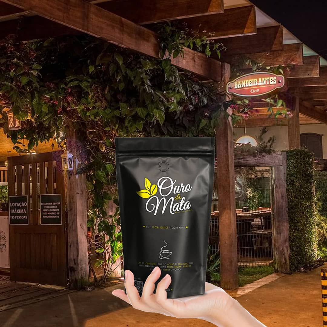 Café Especial Moído Ouro da Mata 250g