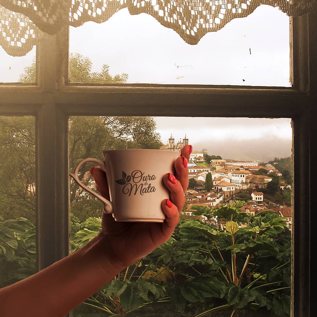 Café Moído 100% Arábica Ouro da Mata 500g