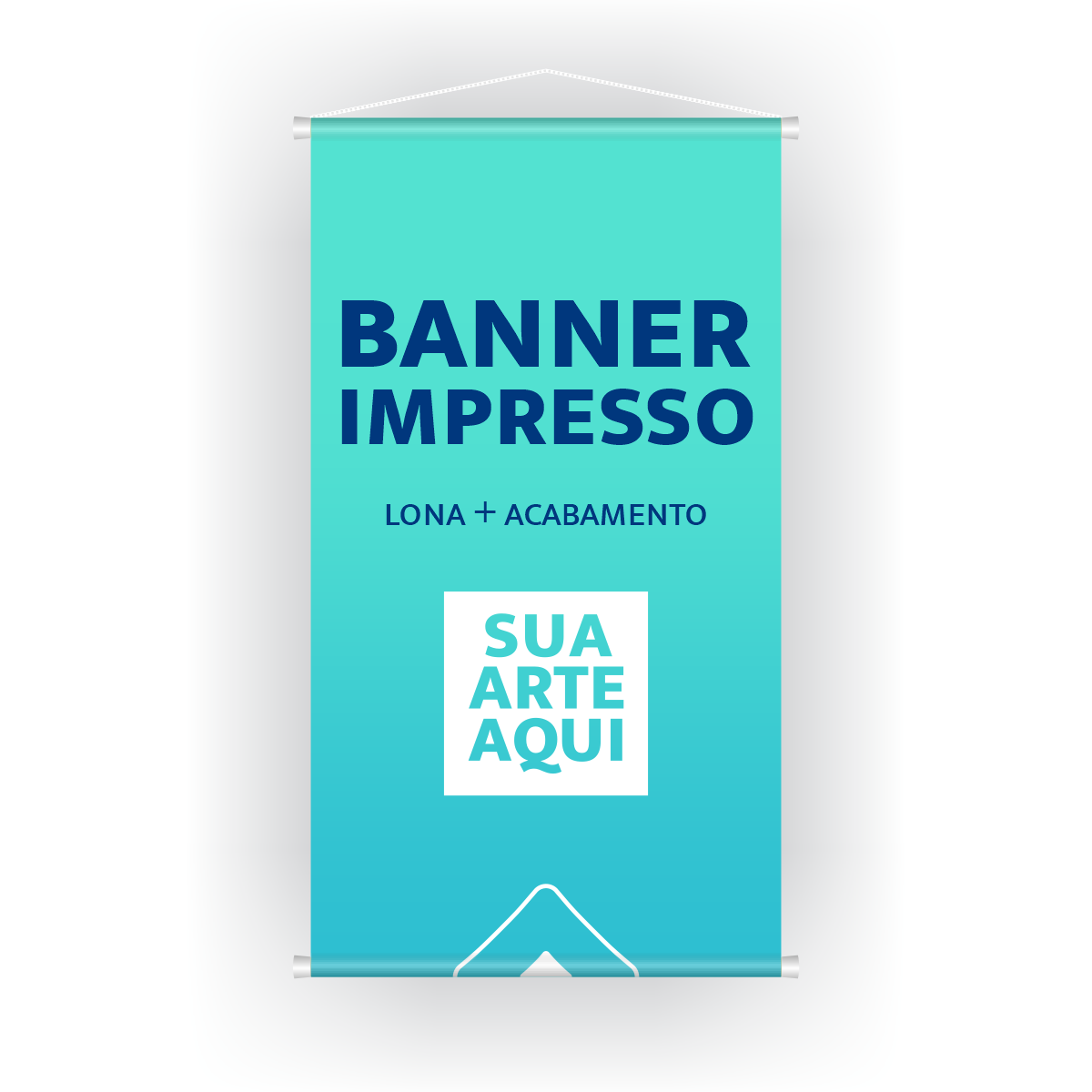 Banner impresso