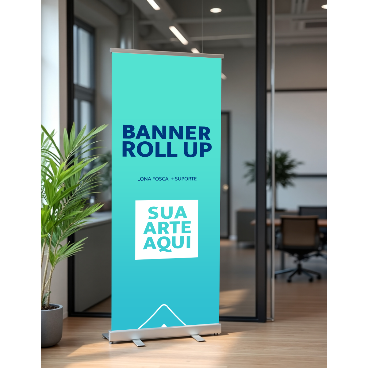 Banner Roll UP Retrátil 