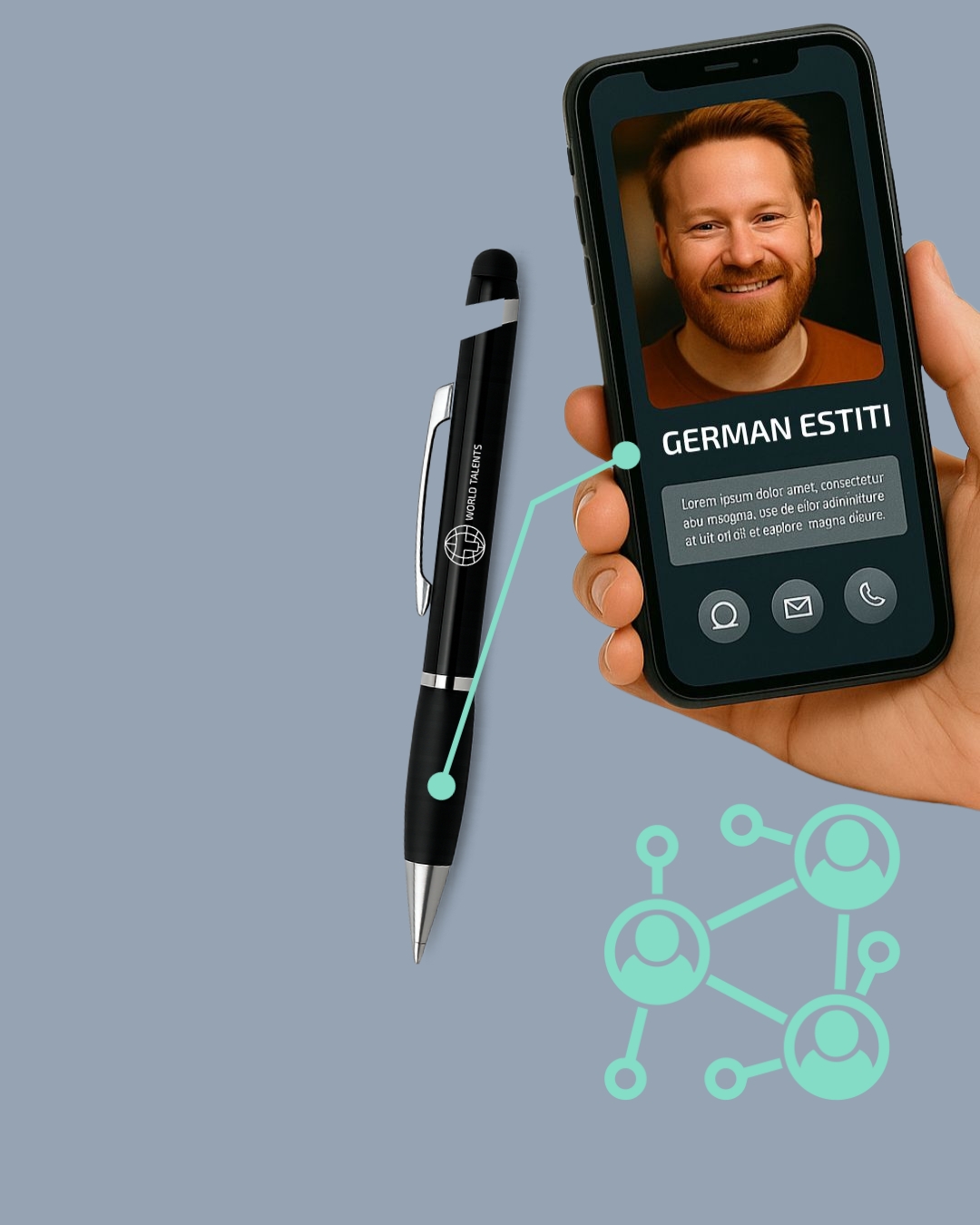 Bolígrafo ejecutivo nfc