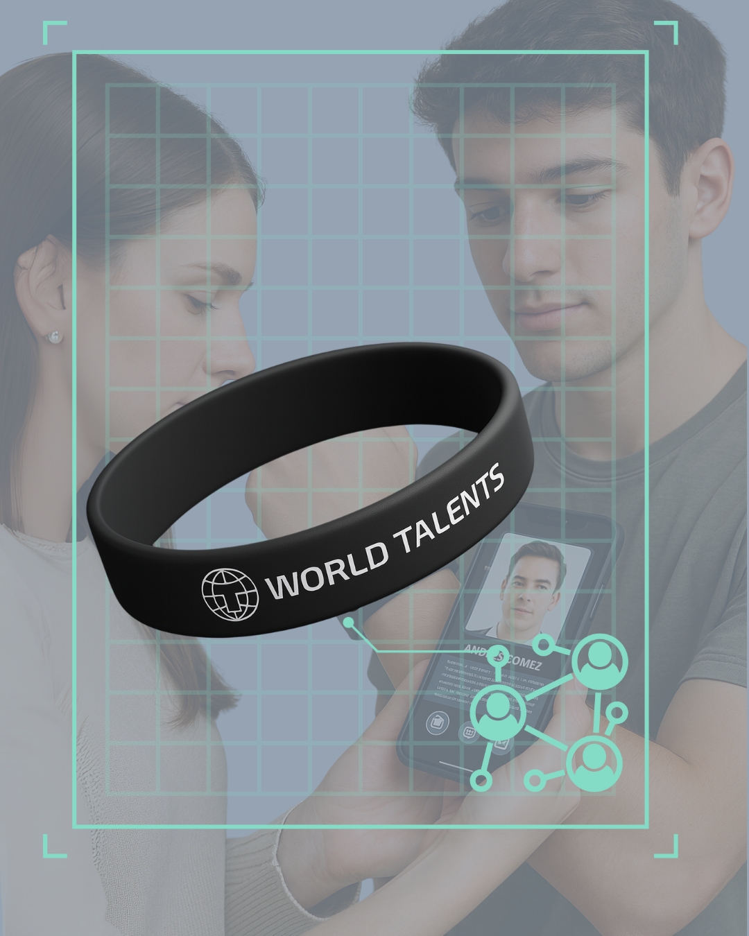 Smartband 360 con nfc