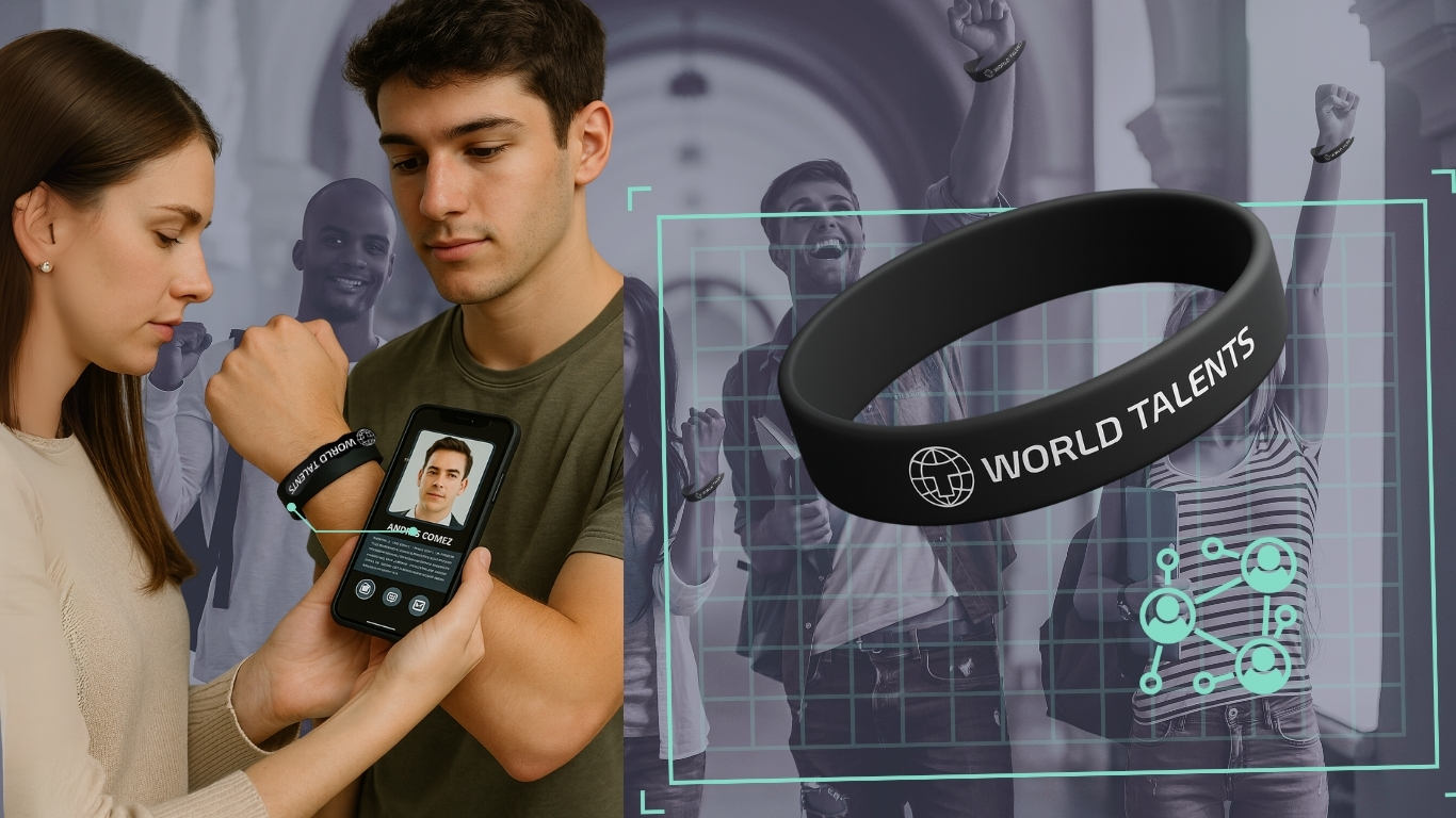  Smartband 360 con nfc