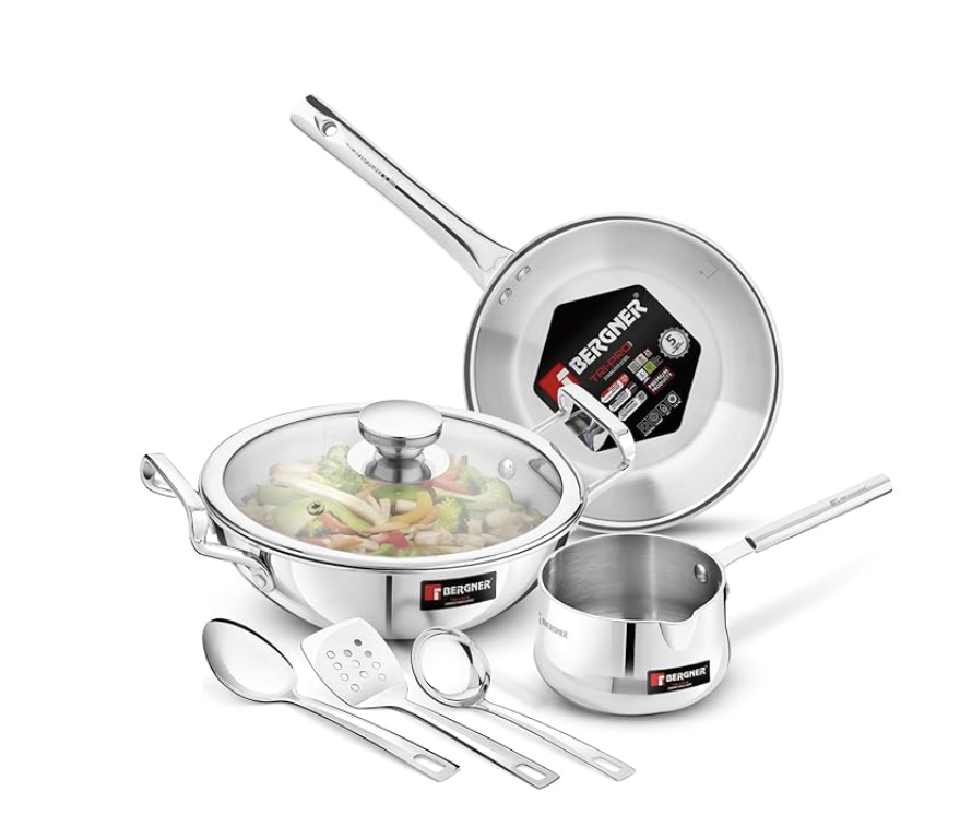 Stainless Steel Cookware Set