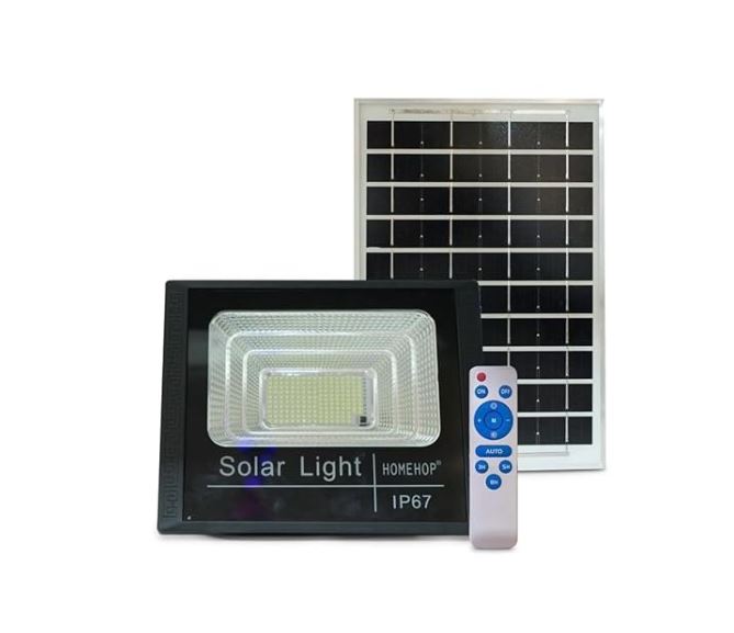 Solar LED Flood Light with Panel
