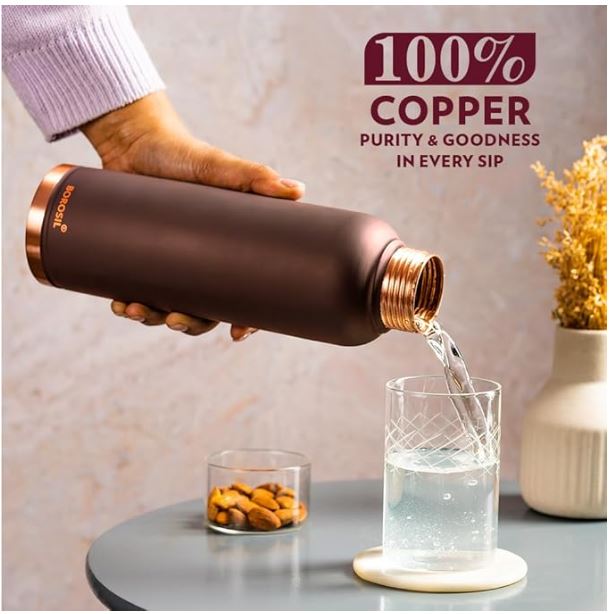Copper Water Bottle