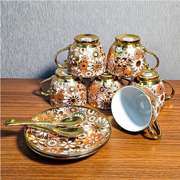 Floral Ceramic Tea Set