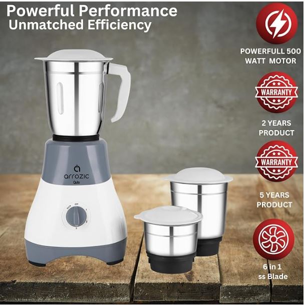 Multi-Function Mixer Grinder