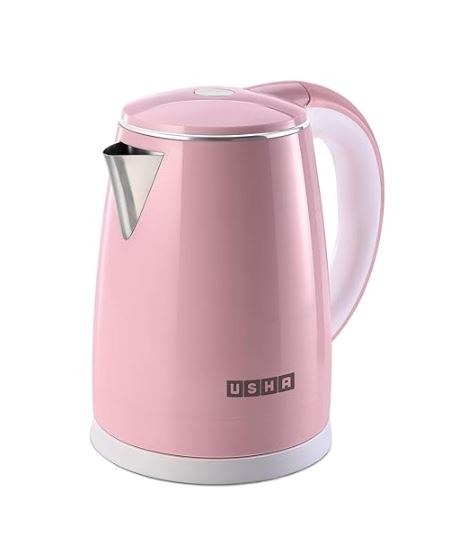 Usha Pink Electric Kettle