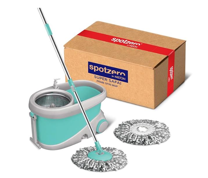 Spotzero Spin Mop Cleaning Set