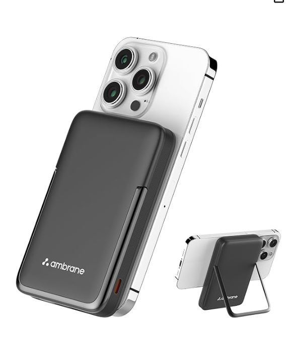 Ambrane Magnetic Wireless Power Bank