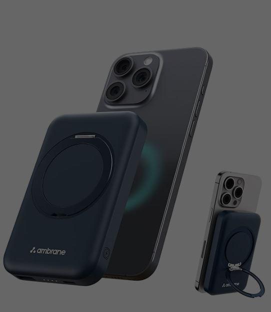 Ambrane Magnetic Wireless Power Bank