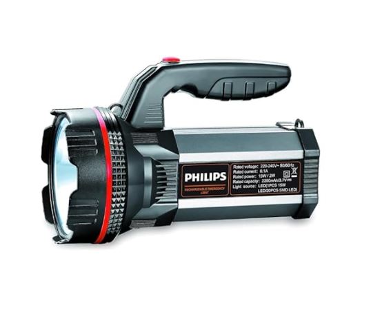 Philips Rechargeable LED Torch