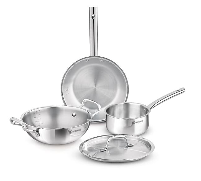 Stainless Steel Cookware Set