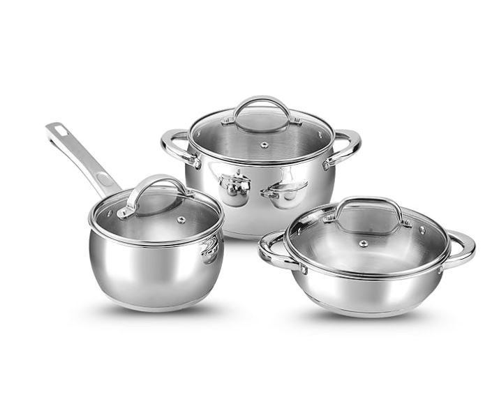 Stainless Steel Cookware Set