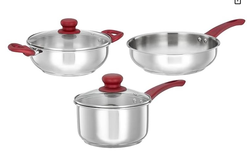 Stainless Steel Cookware Set