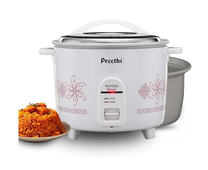 Preethi Wonder Electric Rice Cooker