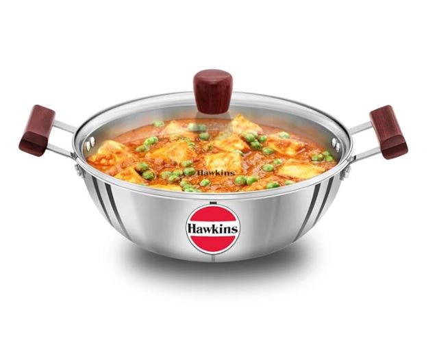 Hawkins Stainless Steel Kadhai