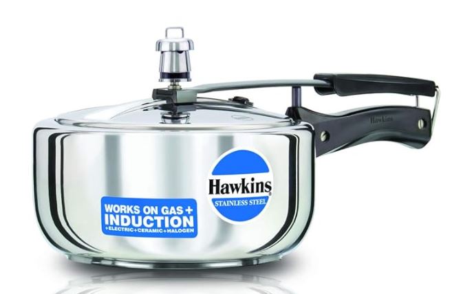 Hawkins Stainless Steel Pressure Cooker