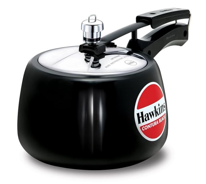 Hawkins Contura Black Pressure Cooker