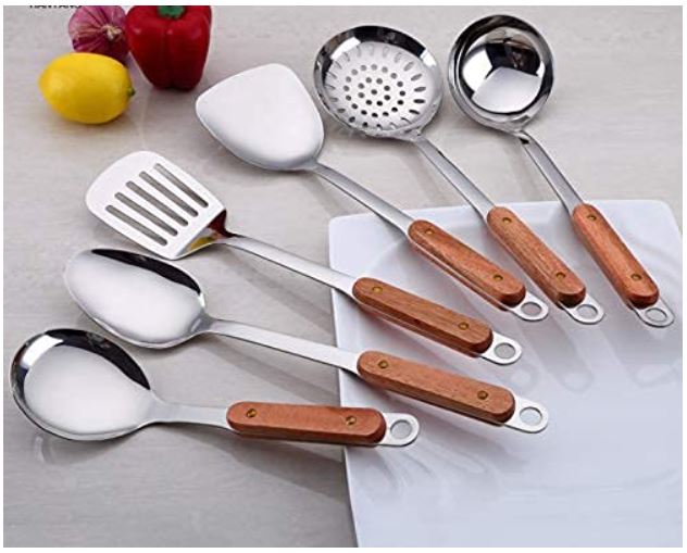 Stainless Steel Kitchen Utensil Set