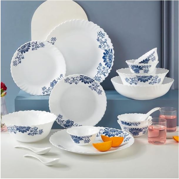 Elegant Floral Dinnerware Set