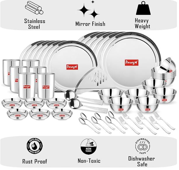 Stainless Steel Dinnerware Set