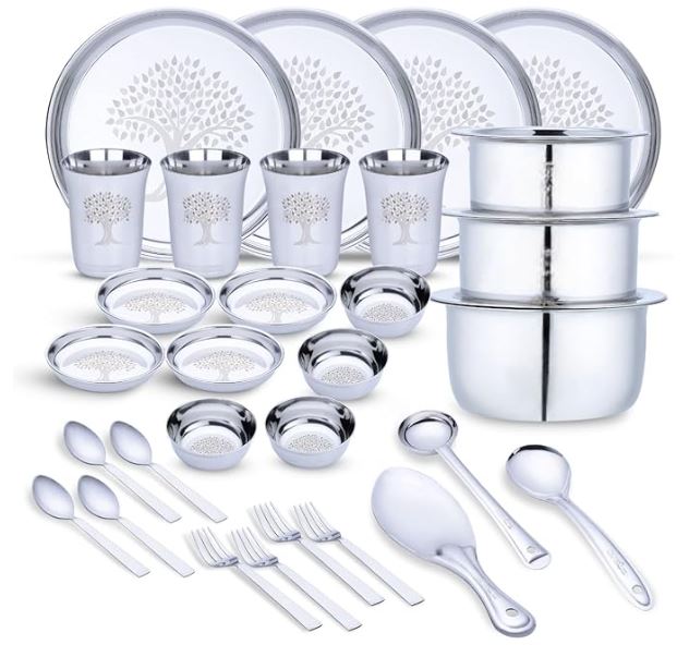 Stainless Steel Dinnerware Set