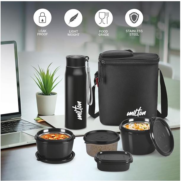 Milton Stainless Steel Lunch Box Set
