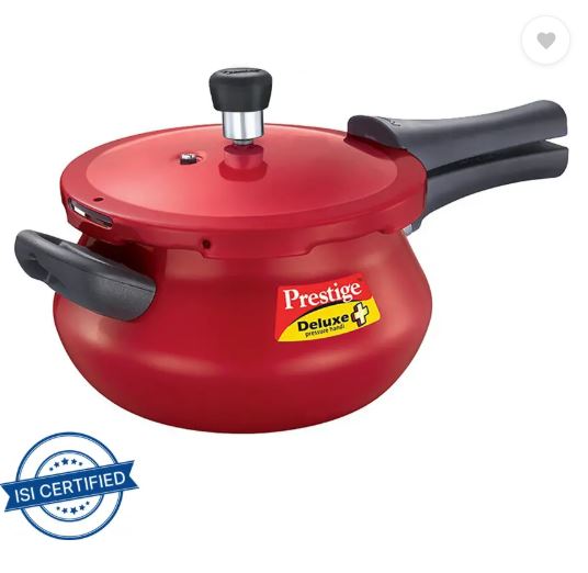 Prestige Deluxe Plus Pressure Cooker