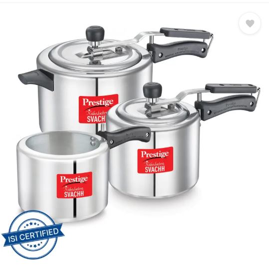 Prestige Svachh Pressure Cooker Set