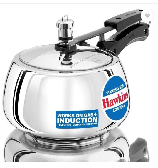 Hawkins Contura Stainless Steel Pressure Cooker