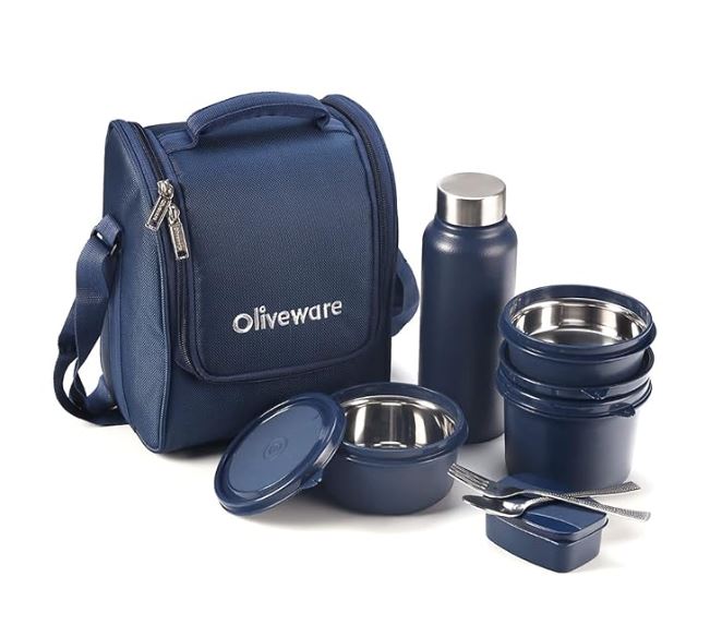 Oliveware Lunch Box Set