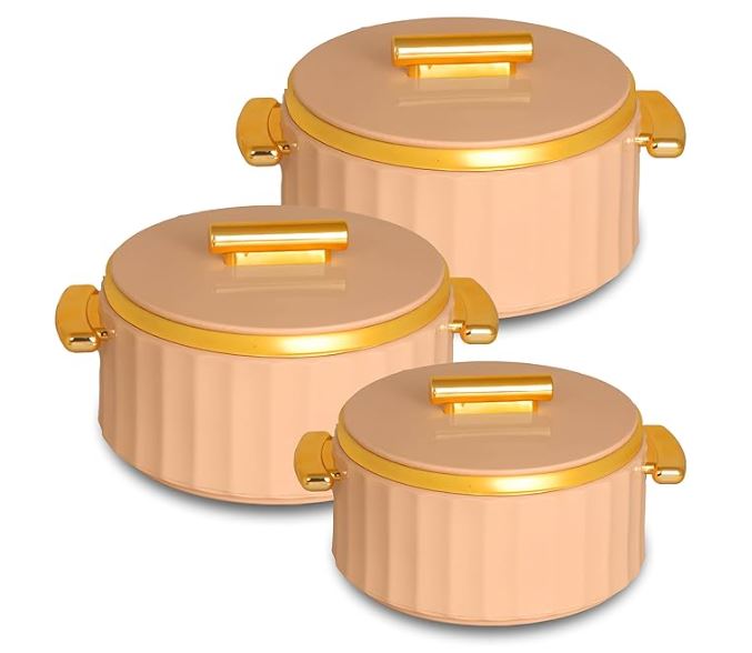 Set of Insulated Casserole Hot Pots