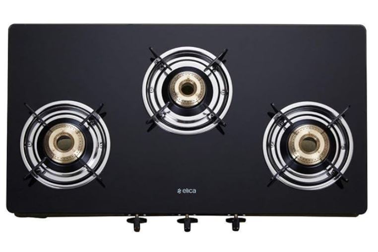 Elca 3-Burner Gas Stove
