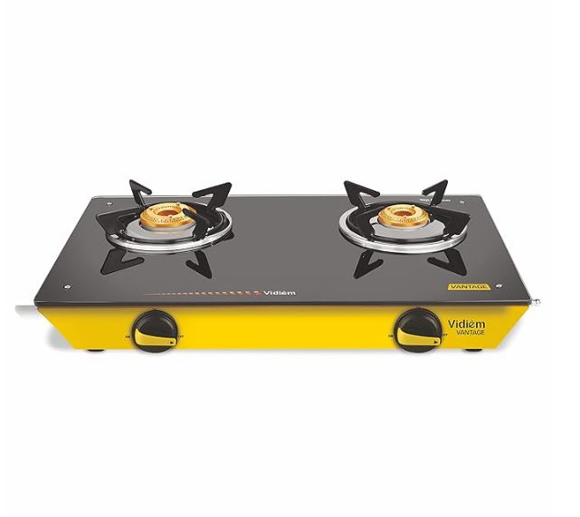 Vidiem 2-Burner Gas Stove