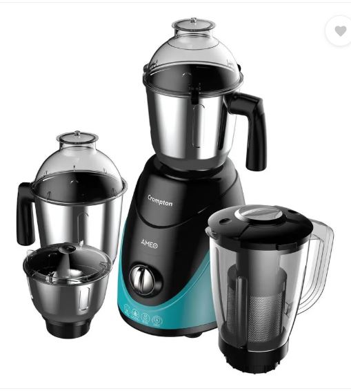 Multi-Purpose Mixer Grinder Set