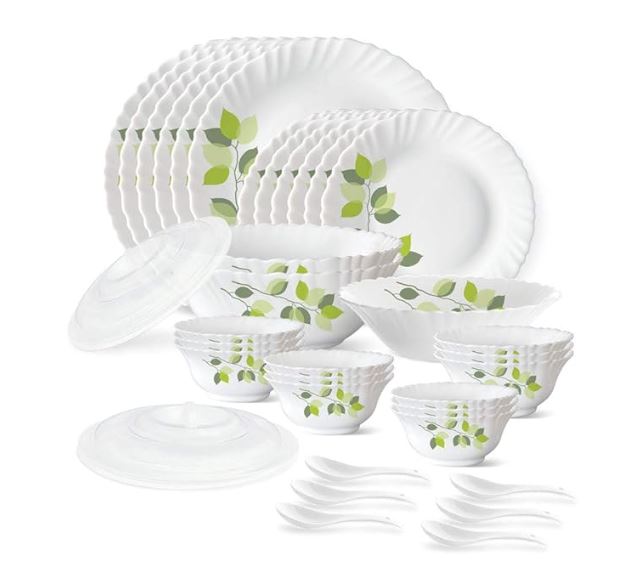 Leaf Pattern Dinner Set