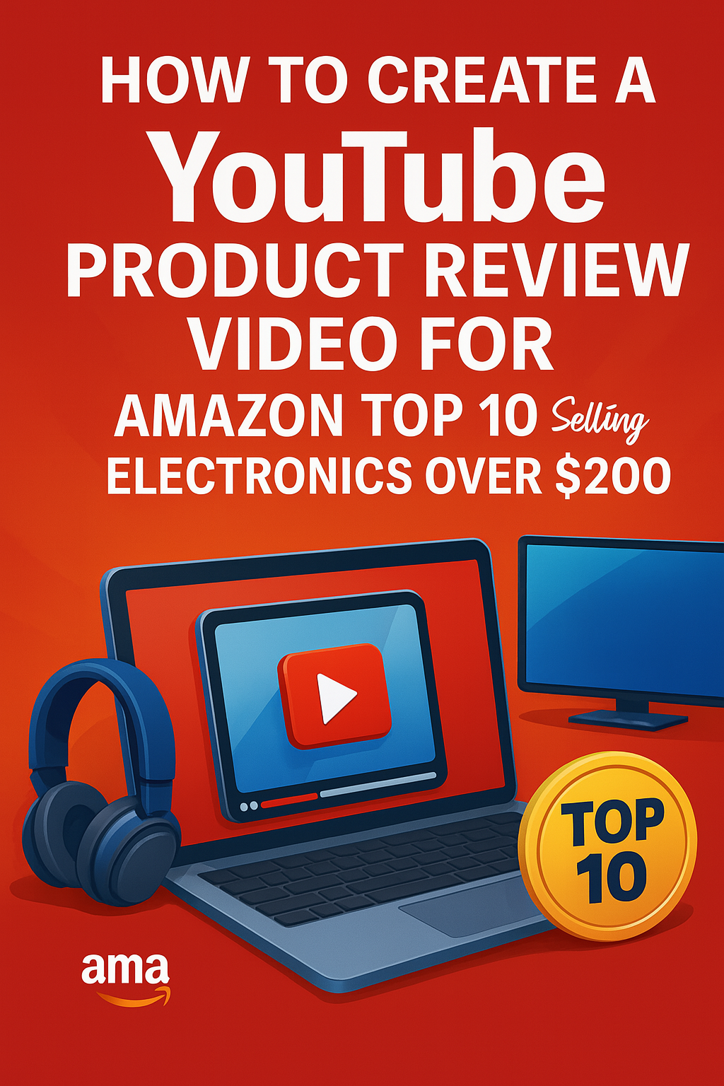 How to Create and Rank Amazon Product Review Video over $200